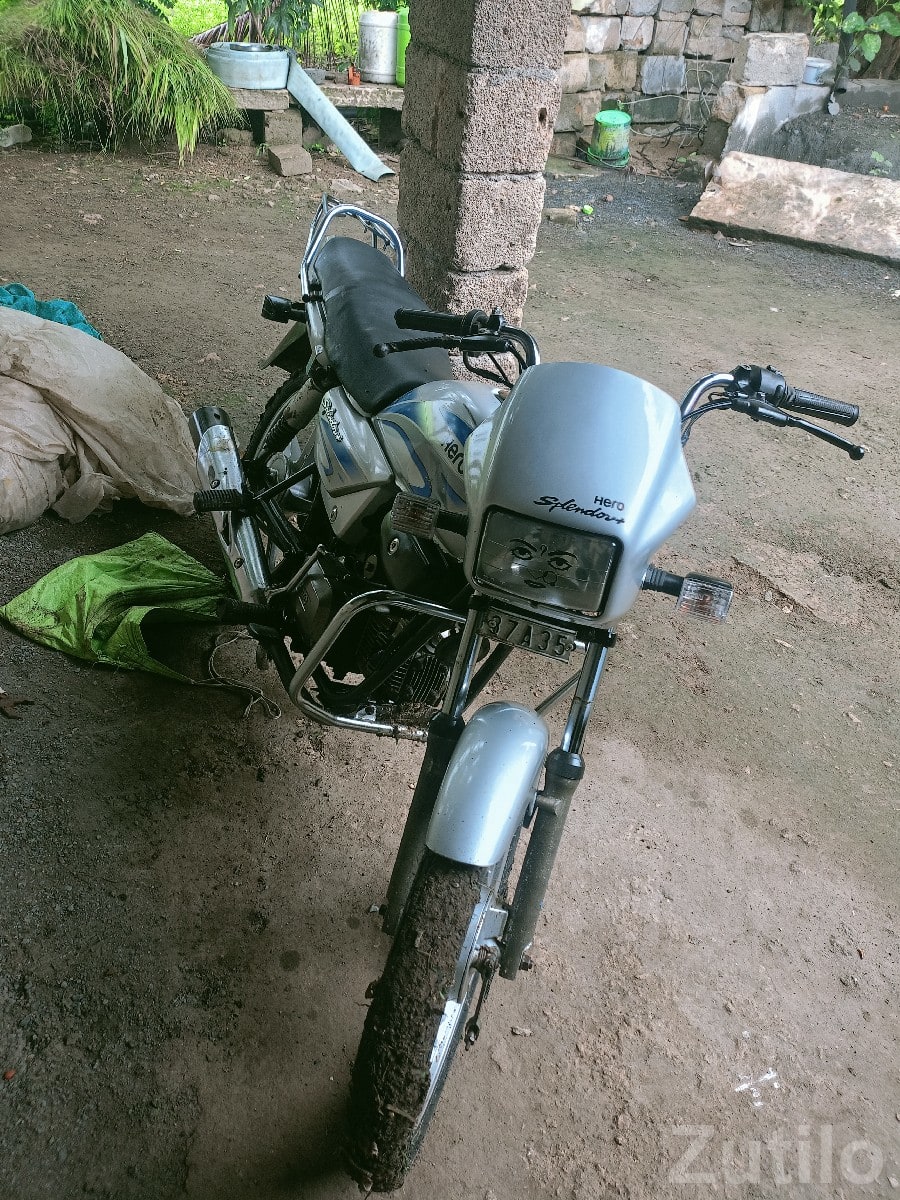 Hero Splendor 2016 Used Bike
