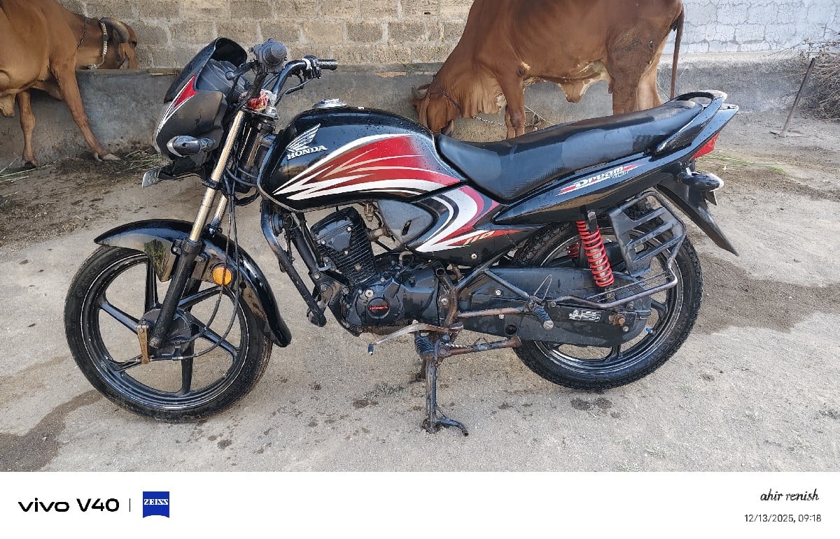 Honda Dream Yuga 2017 Used Bike Honda Dream Yuga 2017 Used Bike