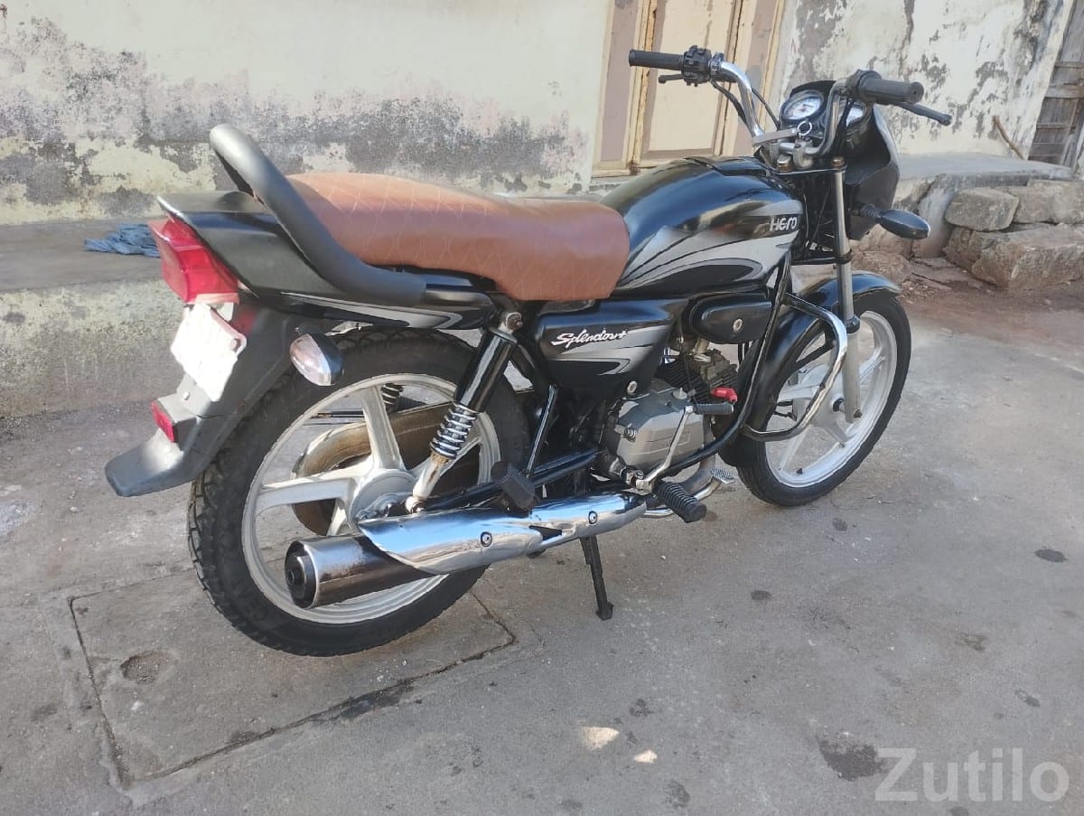 Hero Splendor 2014 Bike for Sale - Bikes - Bhanvad - Image 3