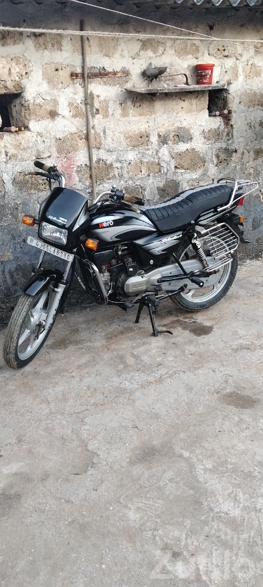 Hero Splendor 2014 Black Used Bike
