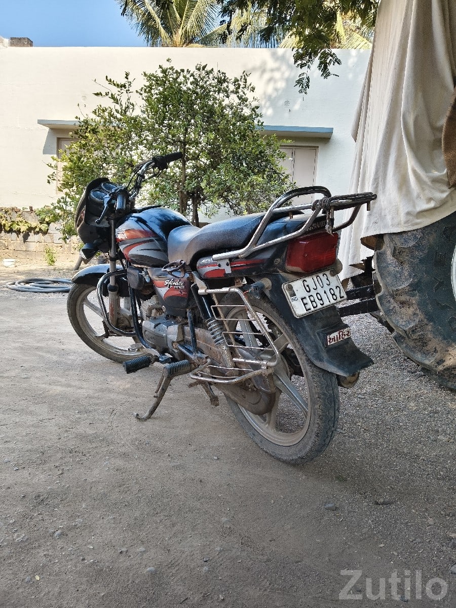 Hero Splendor Bike for Sale 2011-12 Model - બાઇક્સ - માણાવદર - Image 2