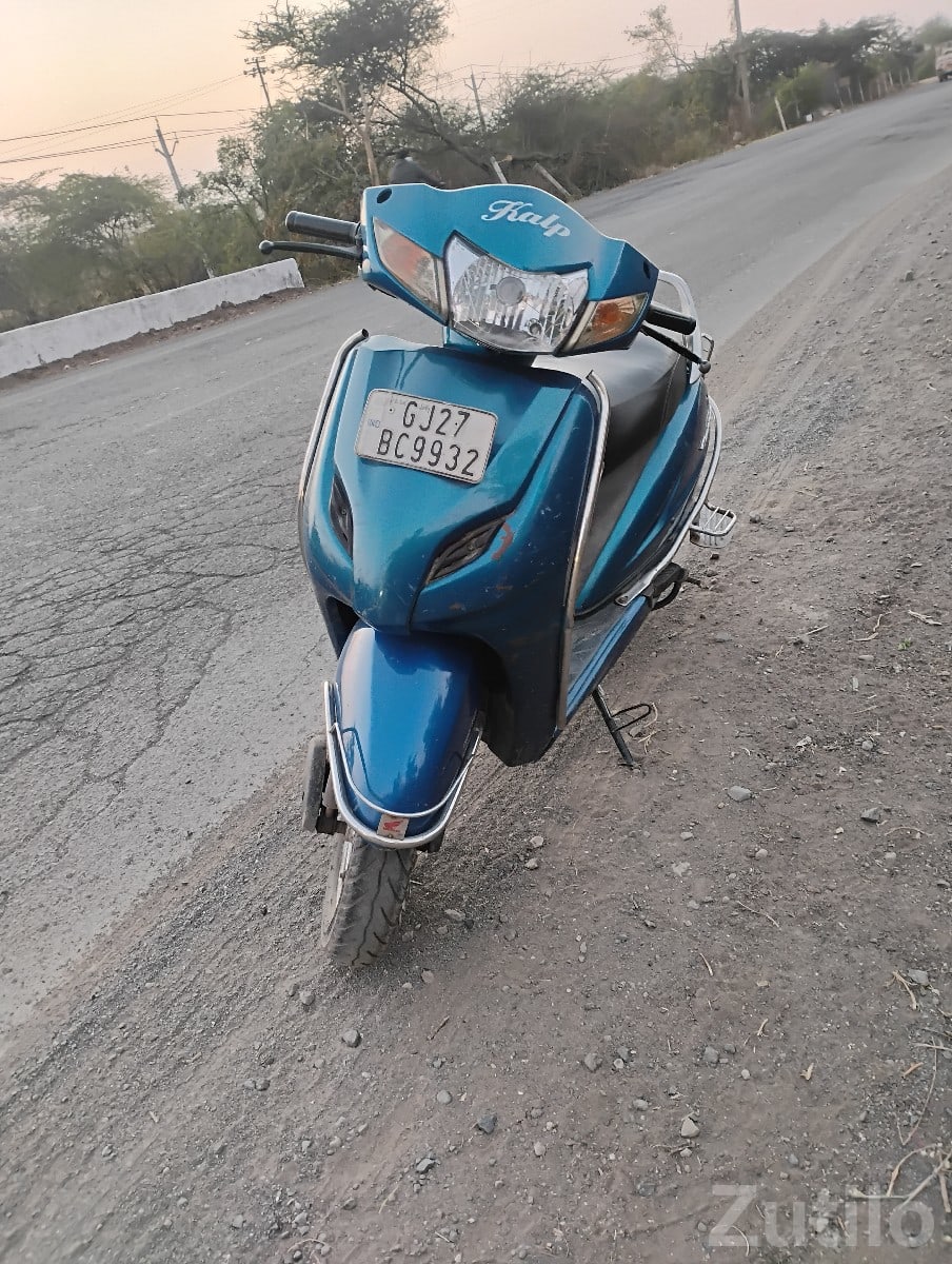 Honda Activa 2016 Used Scooter Blue - Bikes - Bhesan - Image 2