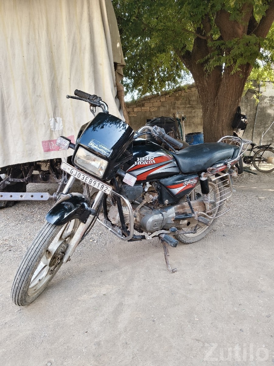 Hero Splendor Bike for Sale 2011-12 Model - બાઇક્સ - માણાવદર - Image 3