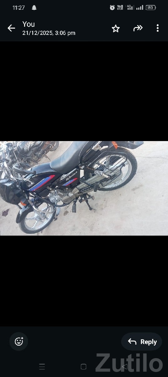 Hero Splendor Plus 2016 Bike for Sale - Bikes - Bhanvad - Image 2