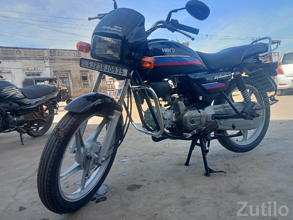 Hero Splendor Plus 2016 Bike for Sale - Bikes - Bhanvad - Image 3