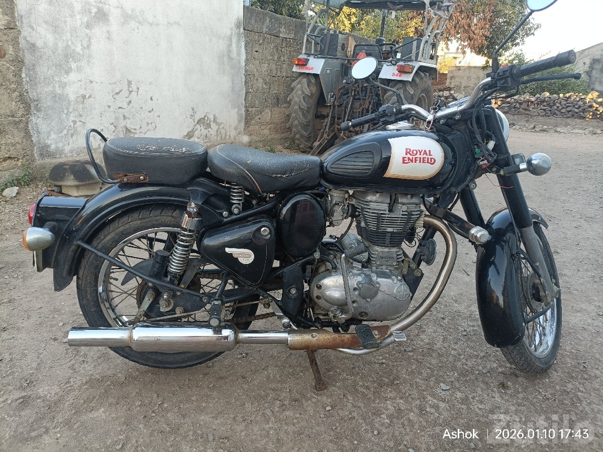 Royal Enfield Classic 350 2017 Used Bike - Bikes - Jamjodhpur - Image 3