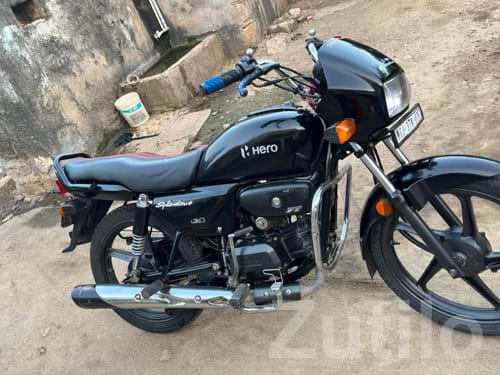 Hero Splendor i3s 2022 Black Bike