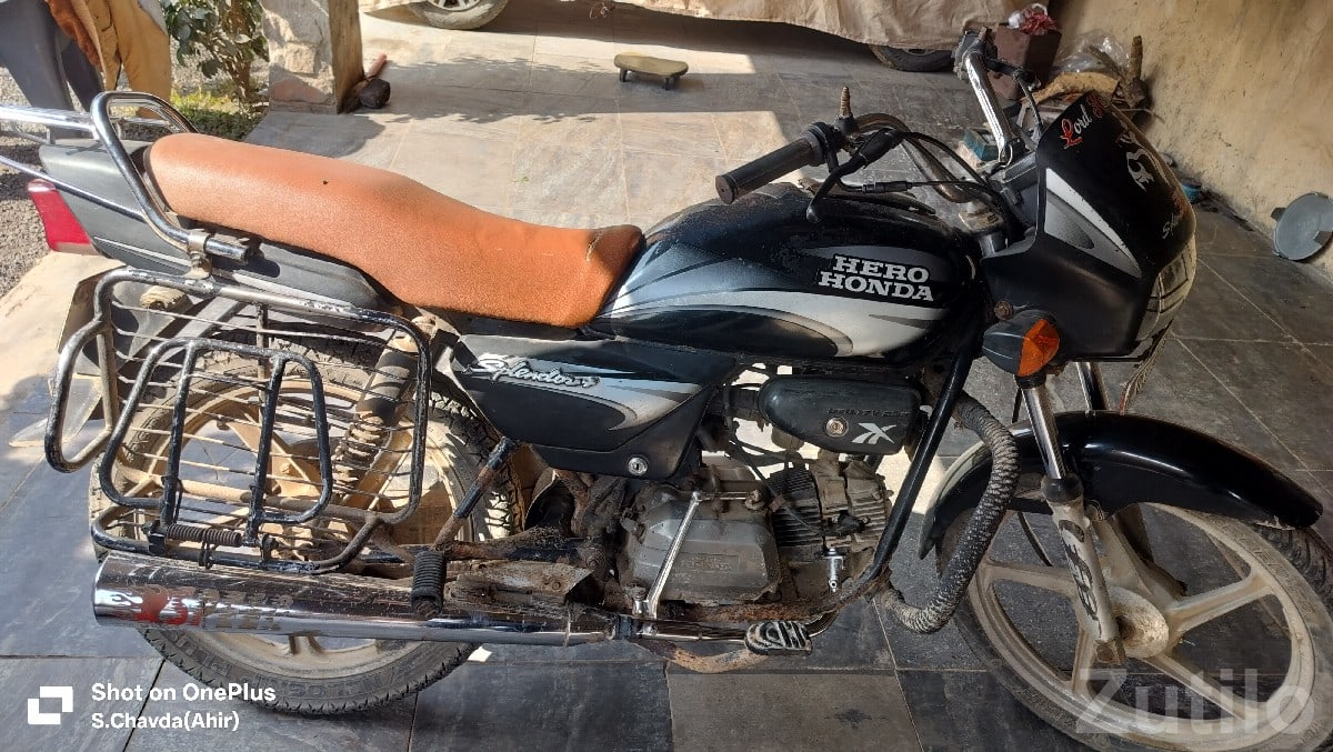 Hero Honda Splendor 2008 Bike for Sale - Bikes - Khambhalia - Image 3