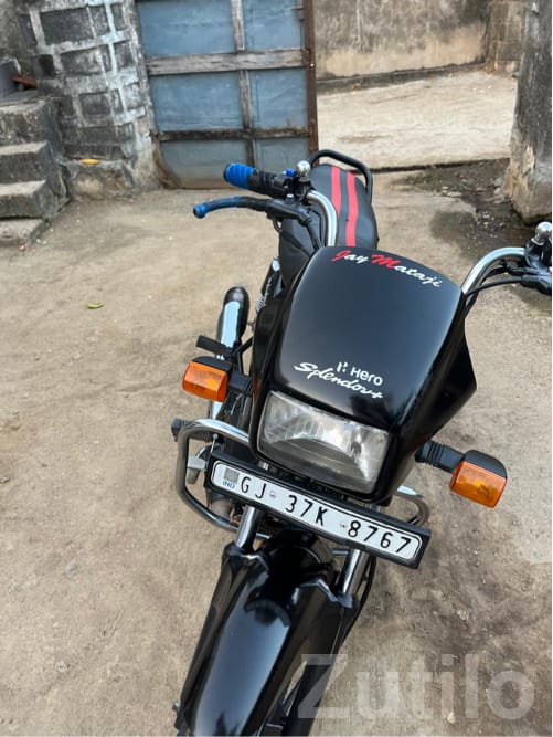 Hero Splendor i3s 2022 Black Bike - Bikes - Bhanvad - Image 2