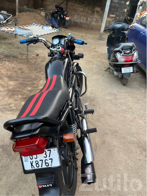 Hero Splendor i3s 2022 Black Bike - Bikes - Bhanvad - Image 3