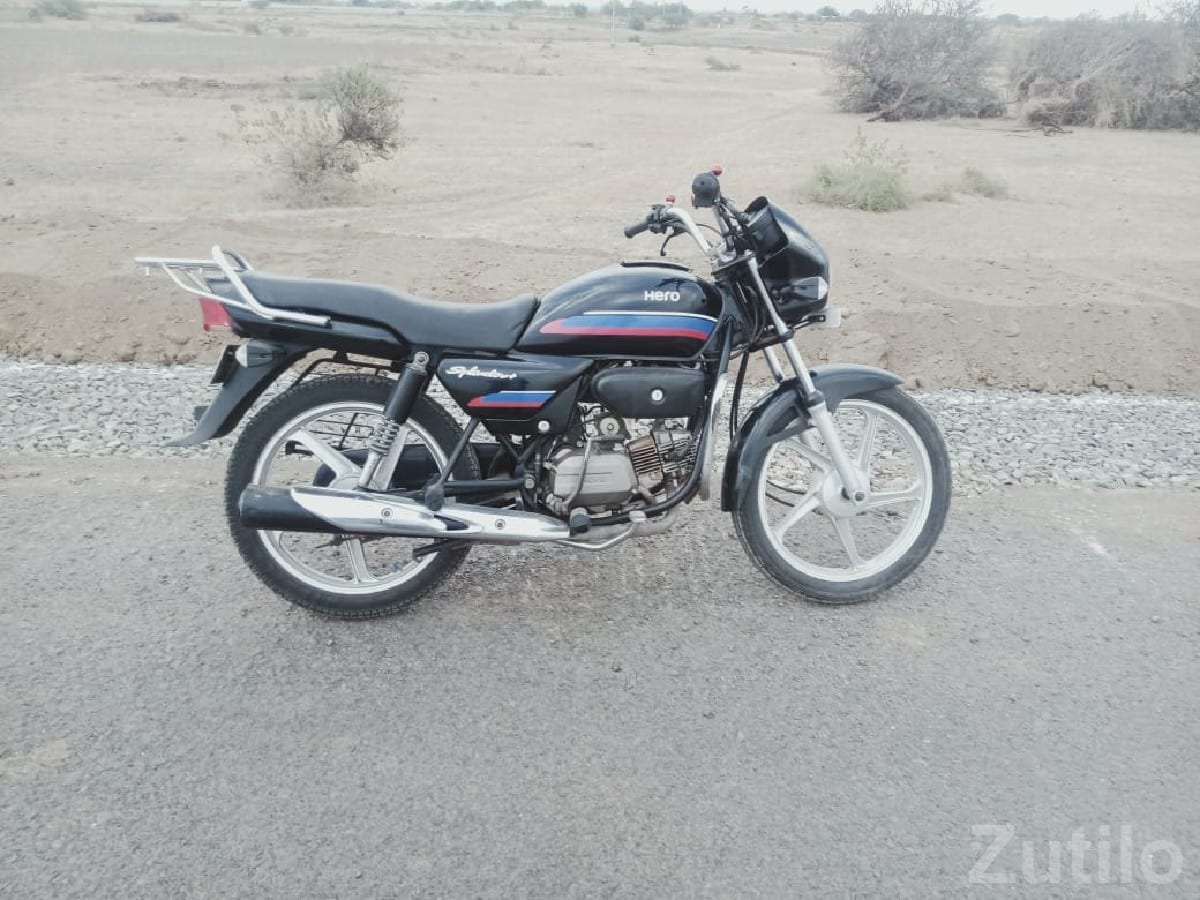 2019 Hero Splendor Plus bike for sale - Bikes - Bhanvad - Image 2