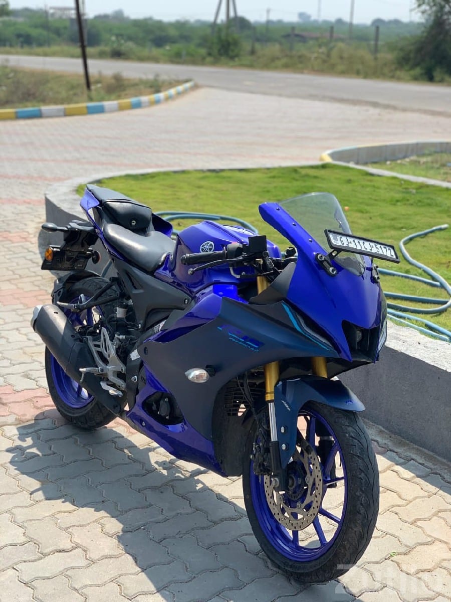 Yamaha R15 V4 2022 Used Sport Bike - Bikes - Bhesan - Image 3
