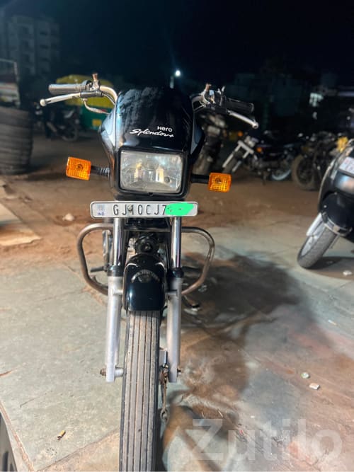 Hero Splendor Plus Bike for Sale - Bikes - Jamjodhpur - Image 3