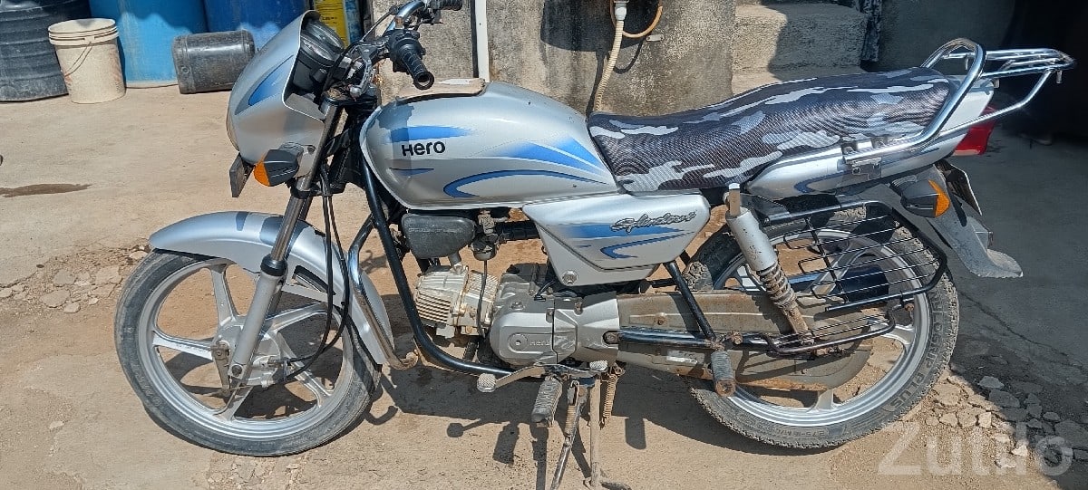 Hero Splendor 2017 Silver Bike for Sale - Bikes - Bhanvad - Image 2
