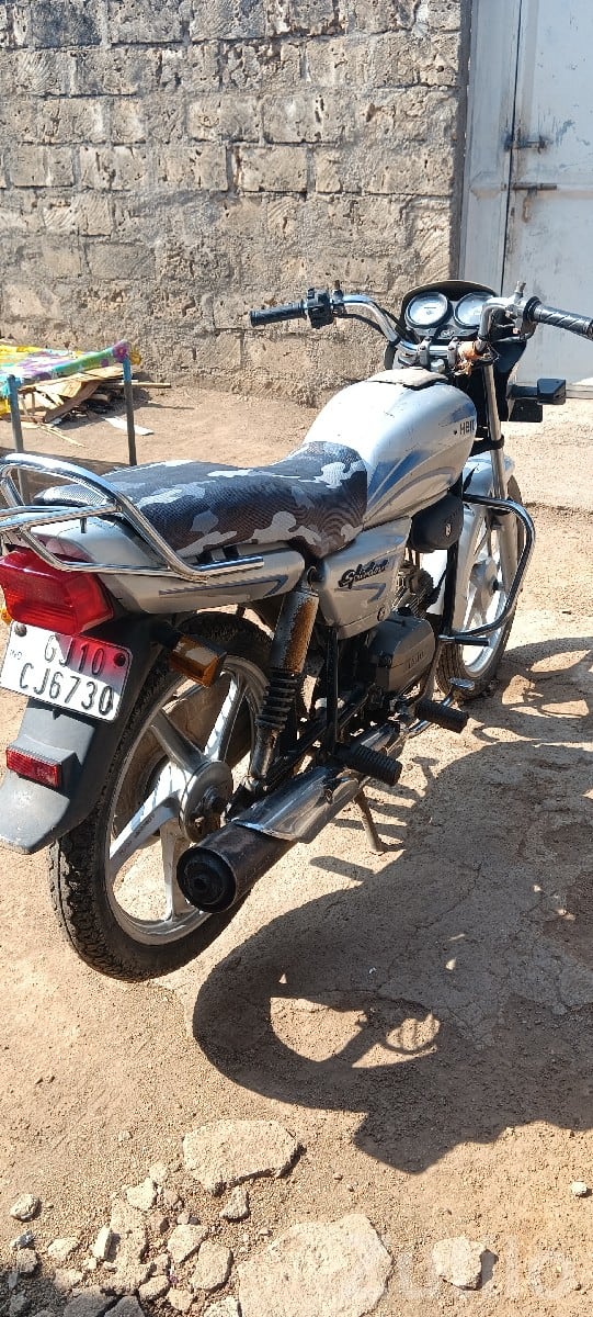 Hero Splendor 2017 Silver Bike for Sale - Bikes - Bhanvad - Image 3