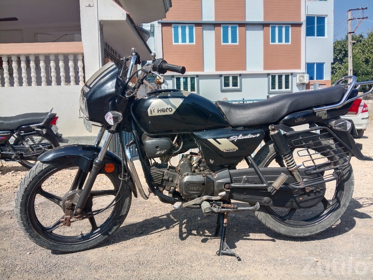 Hero Splendor Plus Used Bike for Sale