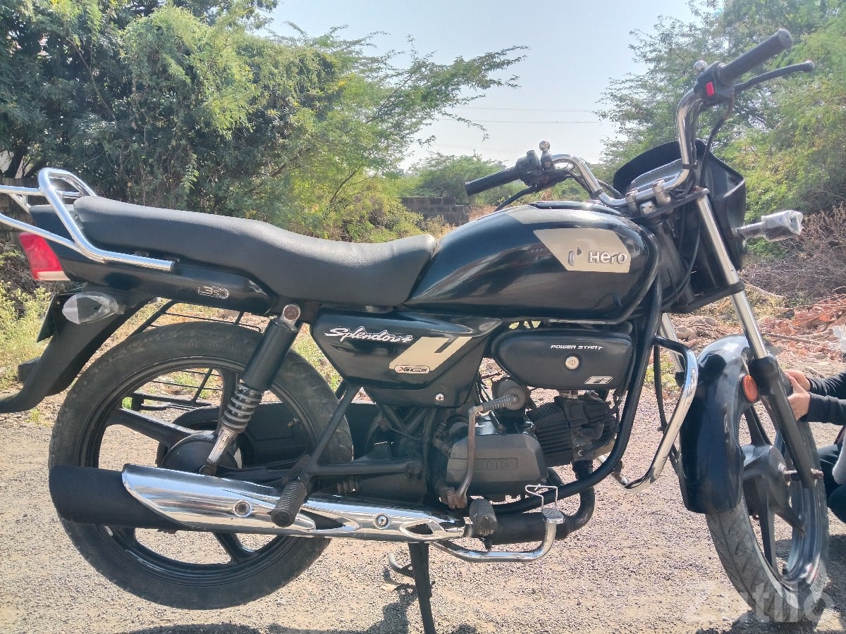 Hero Splendor Plus Used Bike for Sale - Bikes - Bhanvad - Image 2