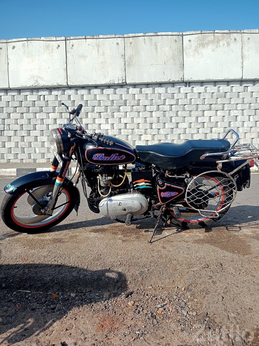 1975 Diesel Bullet Motorcycle for Sale - બાઇક્સ - કલ્યાણપુર - Image 2