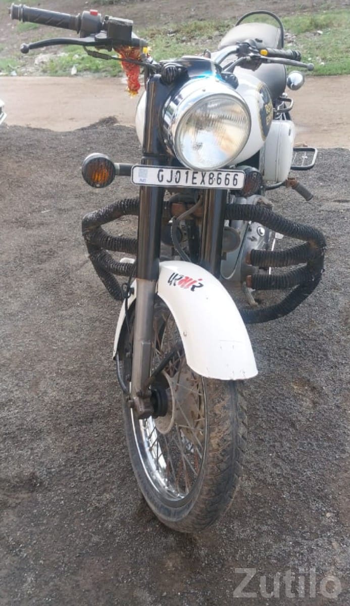 Royal Enfield Classic 350 2015 Used Bike - બાઇક્સ - ખંભાળિયા - Image 2