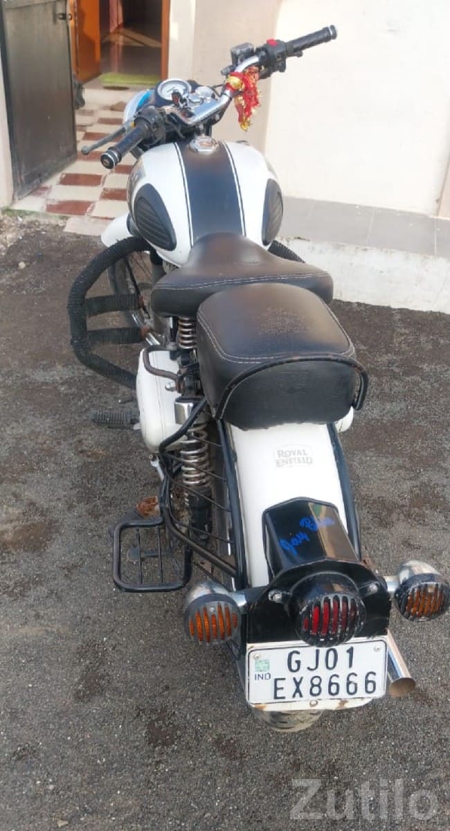Royal Enfield Classic 350 2015 Used Bike - બાઇક્સ - ખંભાળિયા - Image 3