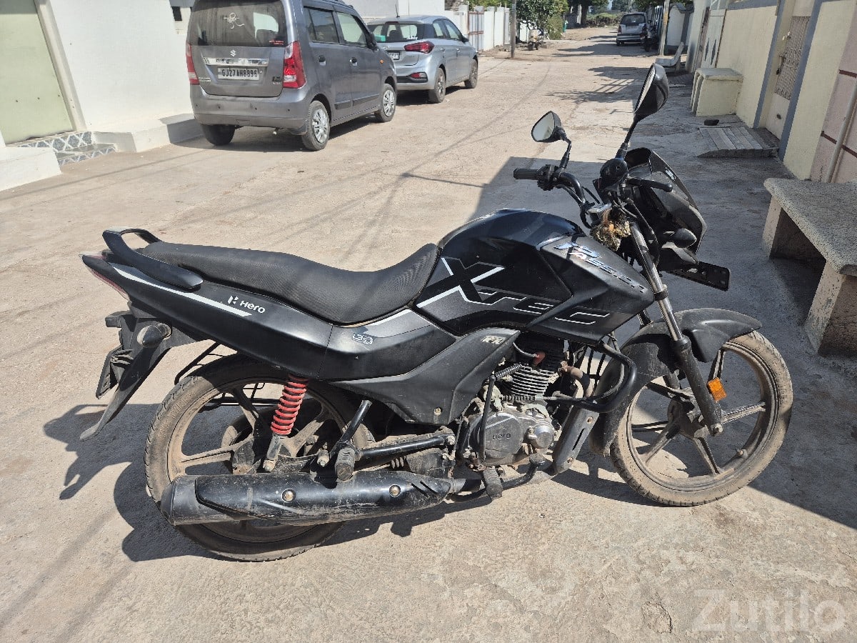Hero Passion Pro 2022 Used Bike - બાઇક્સ - ધોરાજી - Image 3