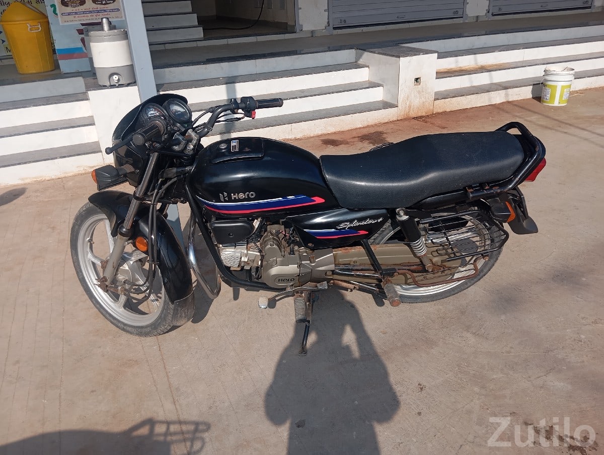 Hero Splendor used bike single owner