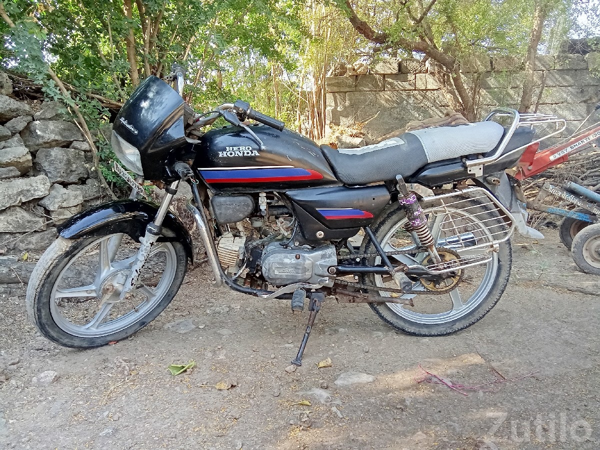 Hero Honda commuter bike 2004 model - બાઇક્સ - કુટિયાણા - Image 2