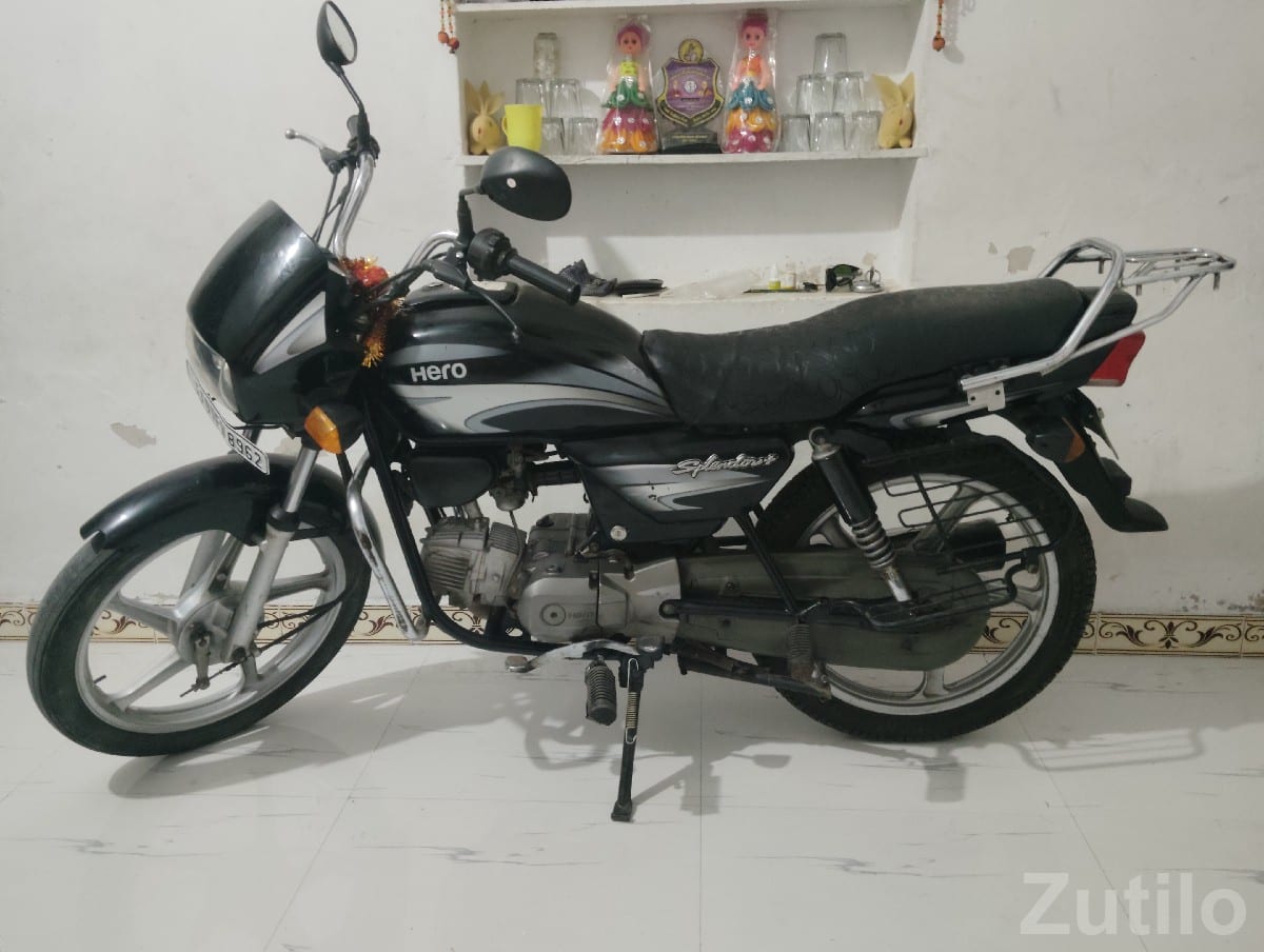 Hero Splendor Plus 2016 Used Bike
