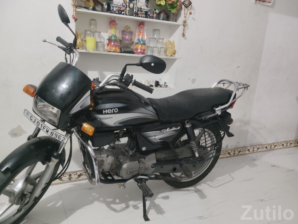 Hero Splendor Plus 2016 Used Bike - Bikes - Jamjodhpur - Image 2