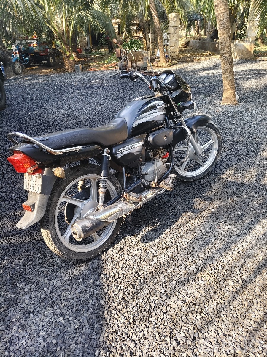 Hero Splendor Plus 2019 Motorcycle - બાઇક્સ - માંગ્રોળ - Image 2