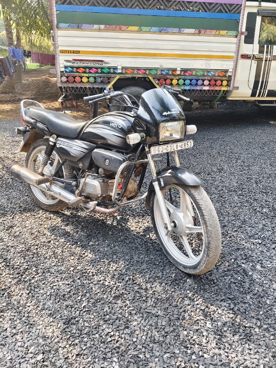 Hero Splendor Plus 2019 Motorcycle - બાઇક્સ - માંગ્રોળ - Image 3