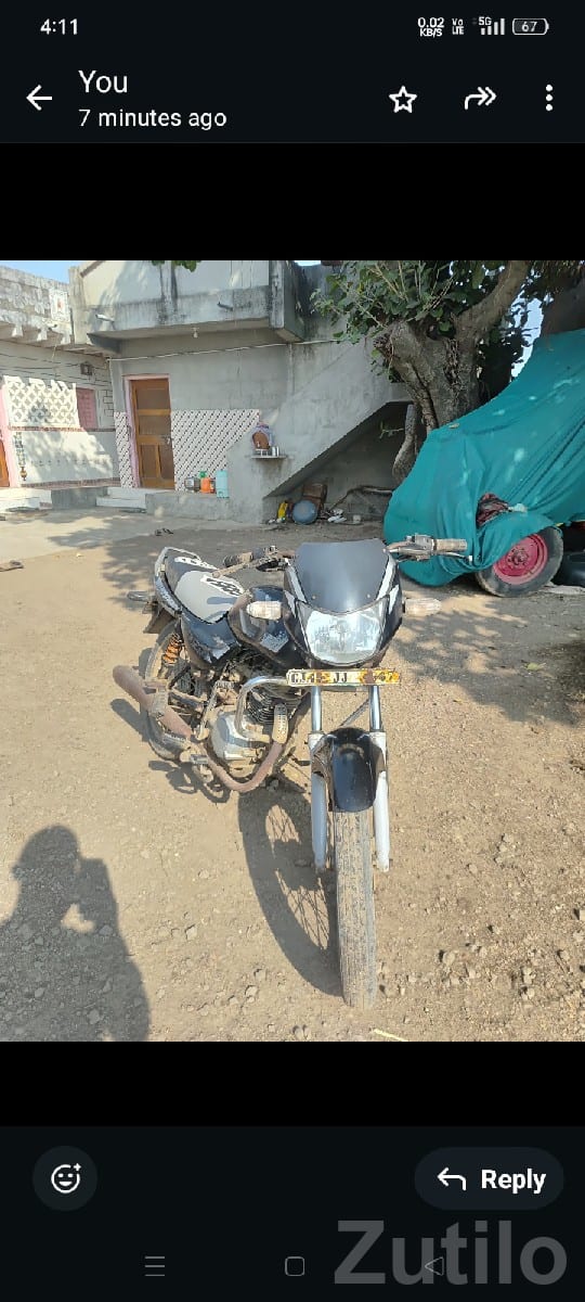 Bajaj CT 100 2005 Used Bike for Sale - Bikes - Bhanvad - Image 2