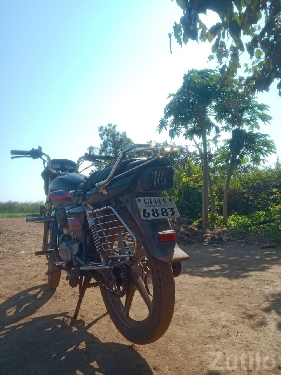 Hero Splendor 2012 Used Bike - બાઇક્સ - ધારી - Image 2