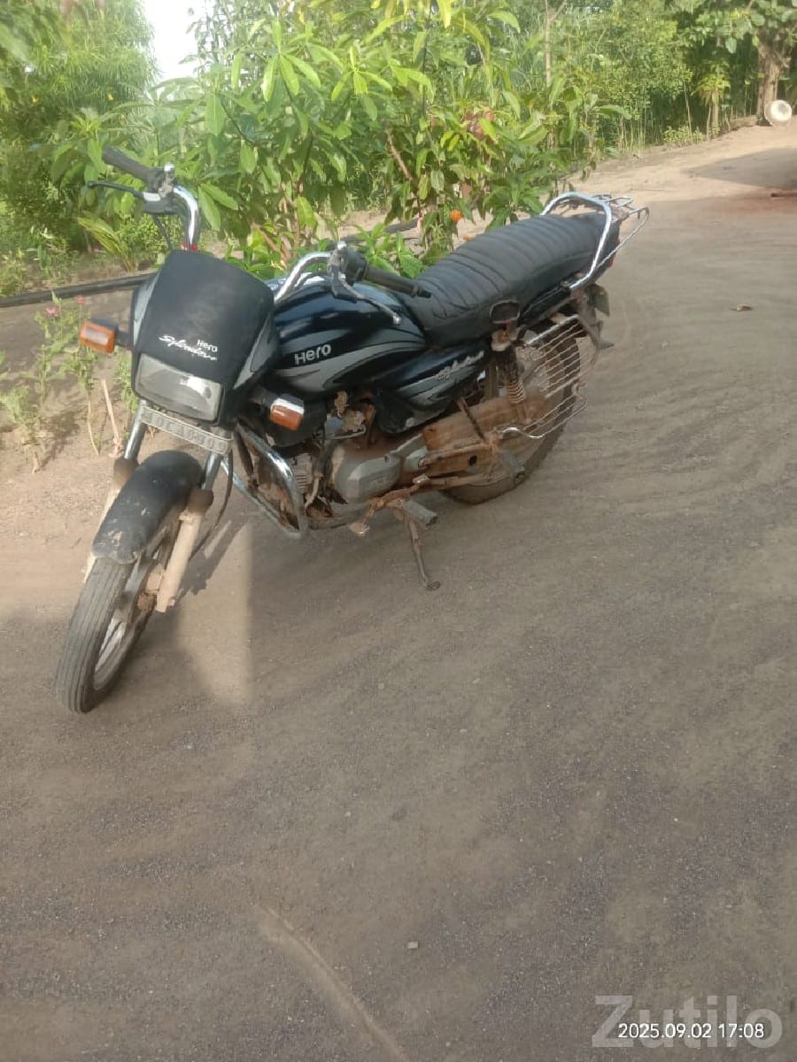Hero Splendor used bike for sale - બાઇક્સ - ભાણવ - Image 2