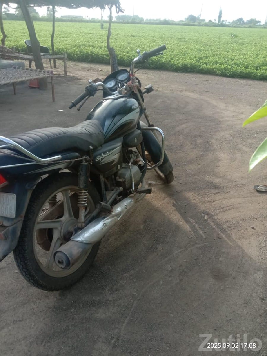 Hero Splendor used bike for sale - બાઇક્સ - ભાણવ - Image 3