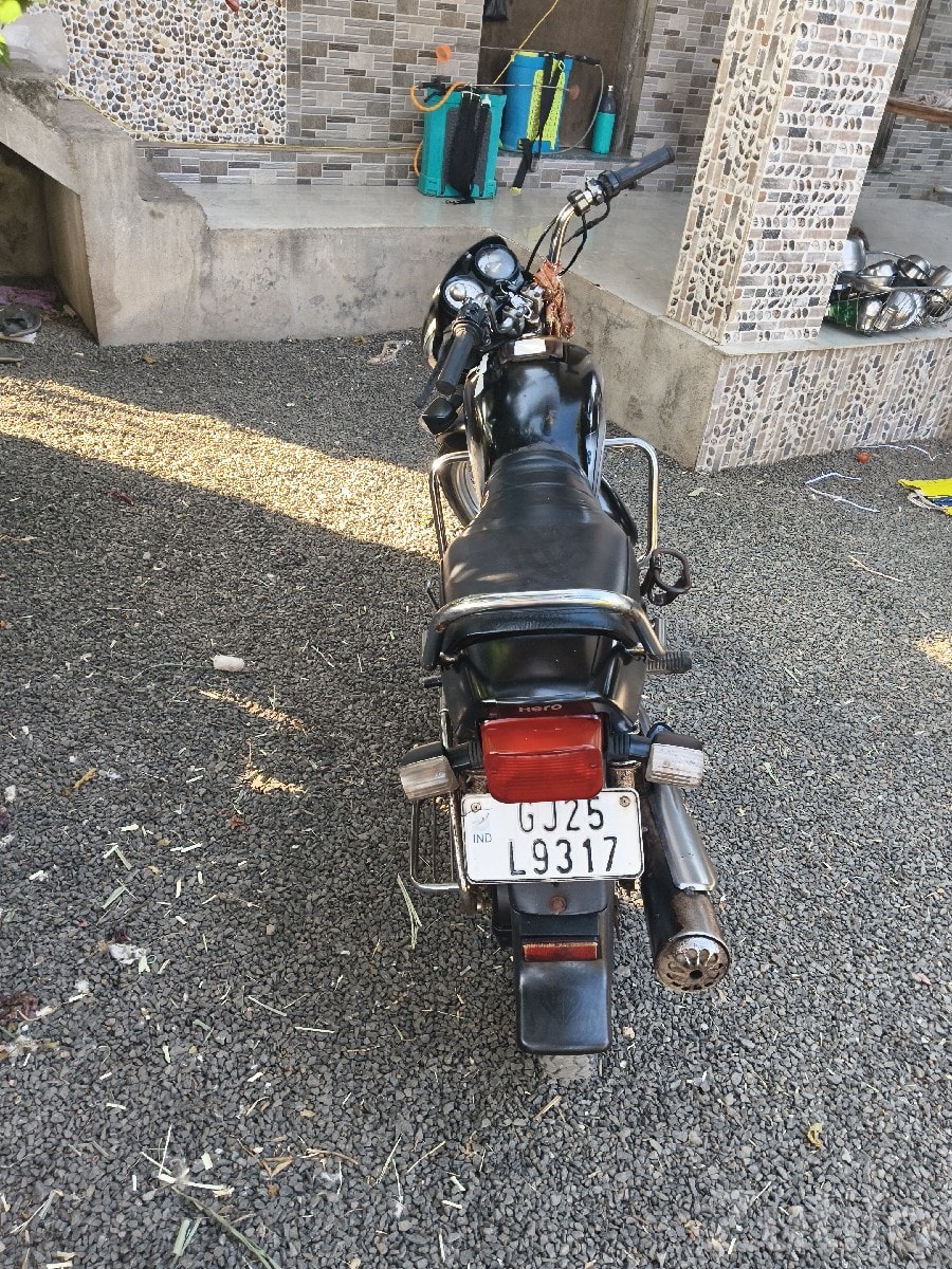 Hero Splendor 2014 Used Bike for Sale - બાઇક્સ - રણાવાવ - Image 2