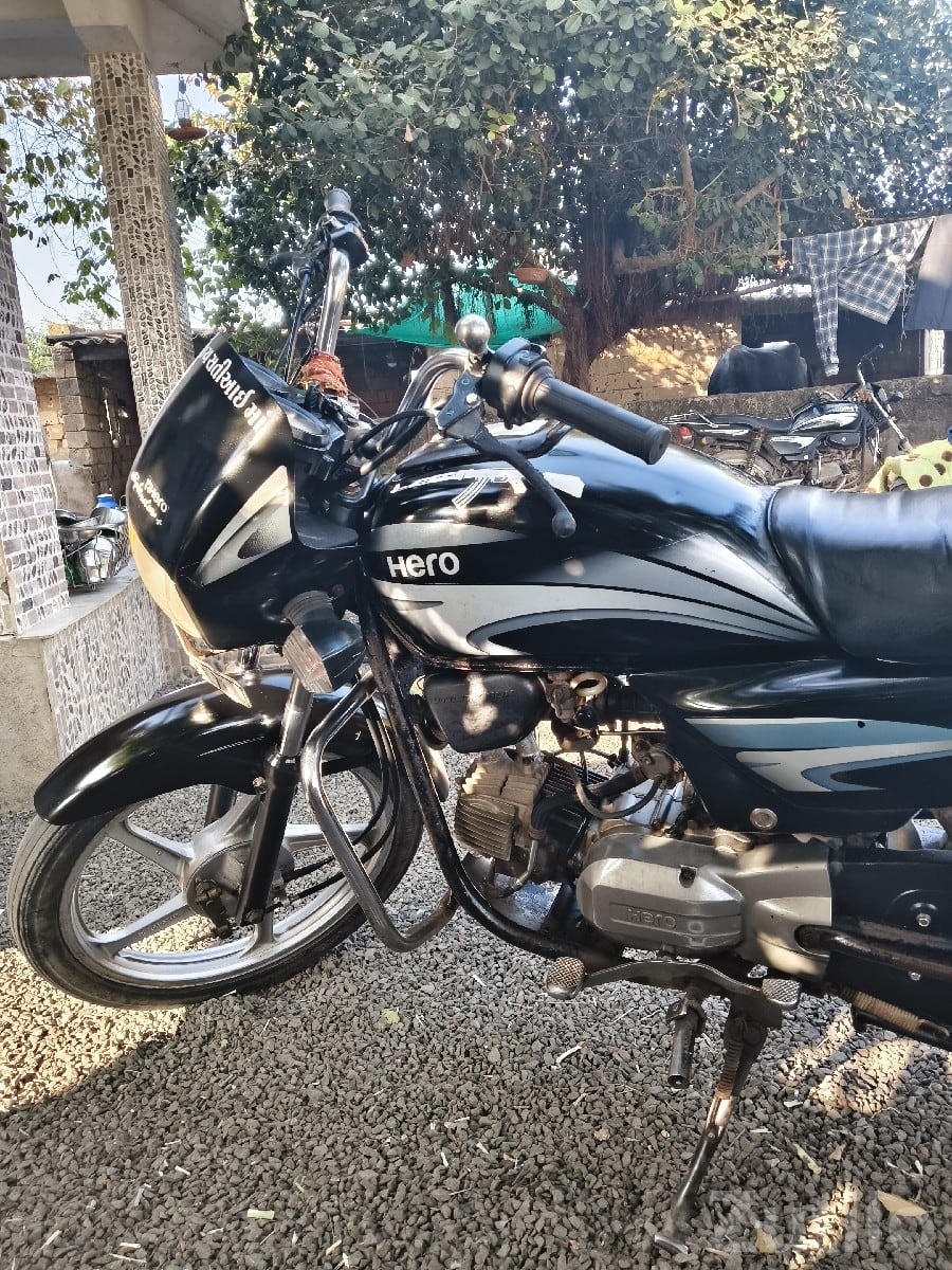 Hero Splendor 2014 Used Bike for Sale - બાઇક્સ - રણાવાવ - Image 3