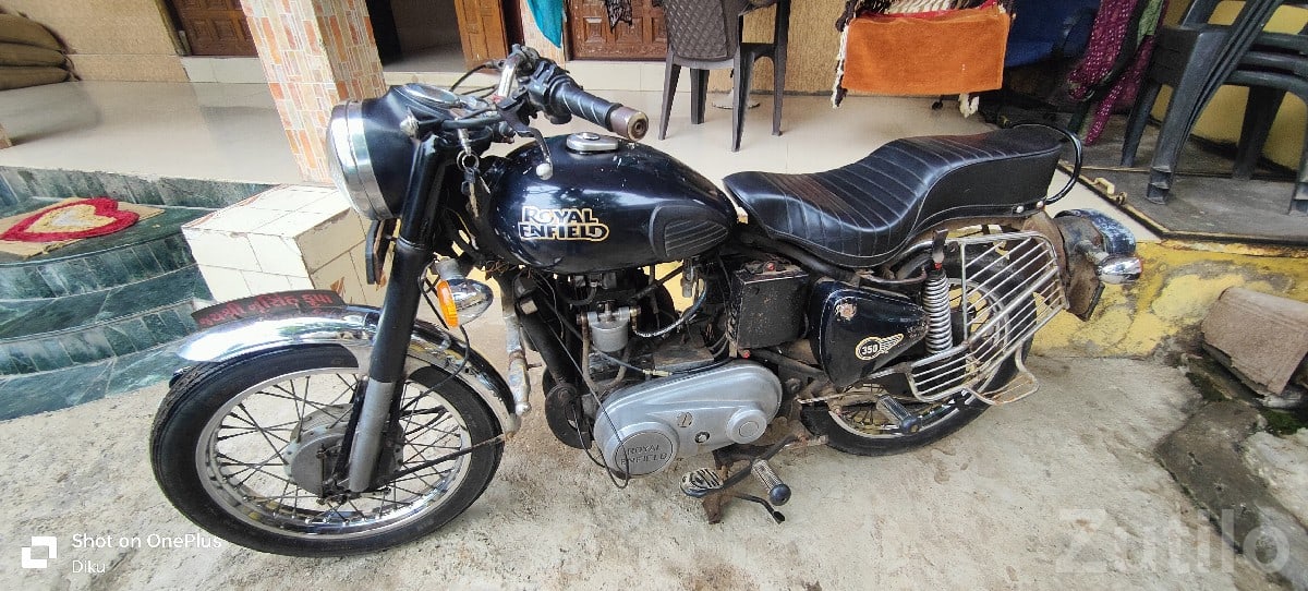 Royal Enfield Diesel Bullet 1993 Model