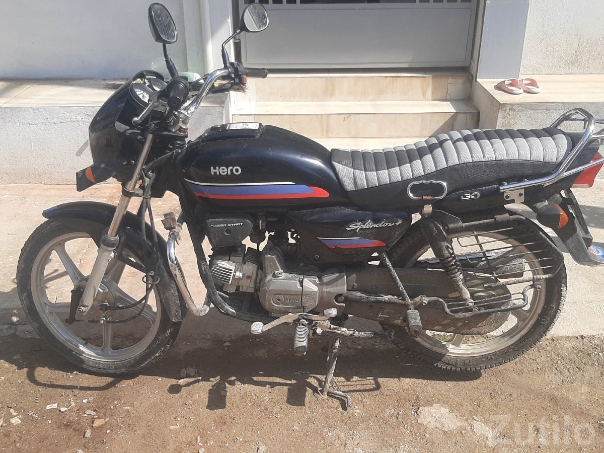 Hero Splendor Plus 2018 Bike