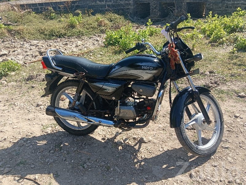 Hero Splendor 2014 Used Bike for Sale - બાઇક્સ - રણાવાવ - Image 3