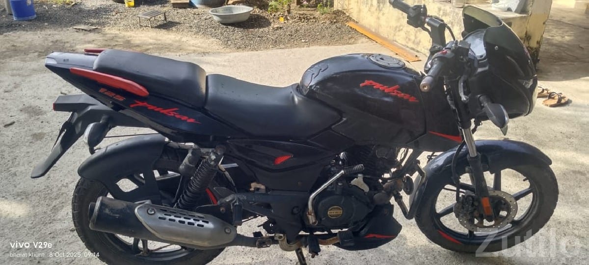 Bajaj Pulsar 125 CC 2021 Black Bike - બાઇક્સ - કલ્યાણપુર - Image 3