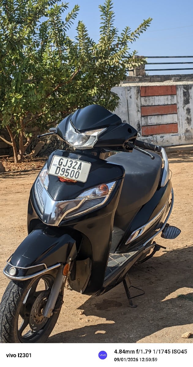 Honda Activa 125 2023 Scooter Black Honda Activa 125 2023 Scooter Black