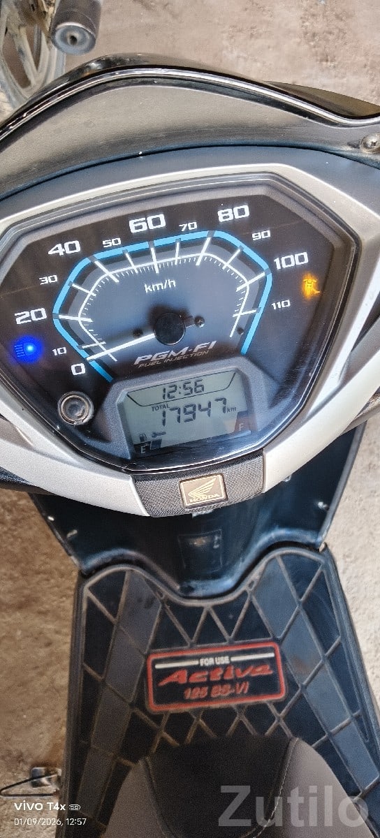 Honda Activa 125 2023 Scooter Black - Bikes - Sutrapada - Image 3