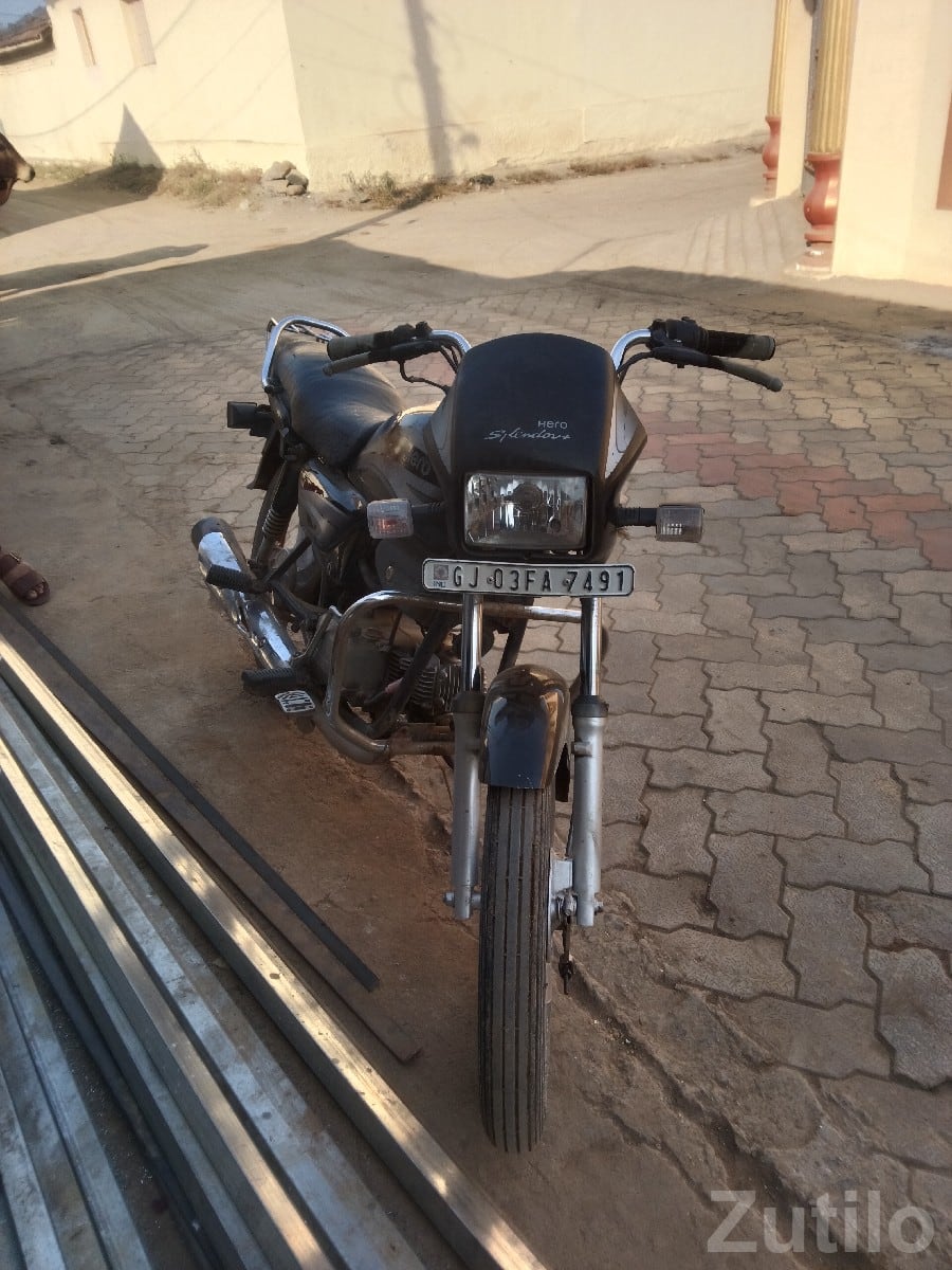Hero Splendor Plus Used Bike for Sale - બાઇક્સ - લાઠી - Image 3
