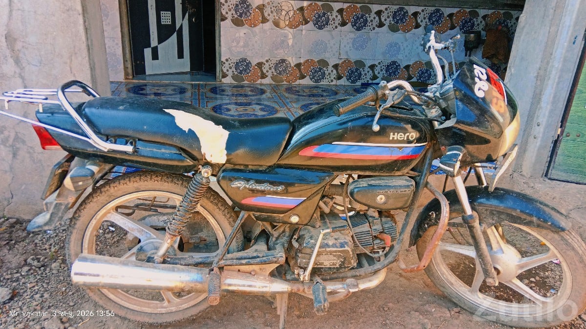 Hero Splendor Plus 2011 Bike for Sale - બાઇક્સ - કલ્યાણપુર - Image 2
