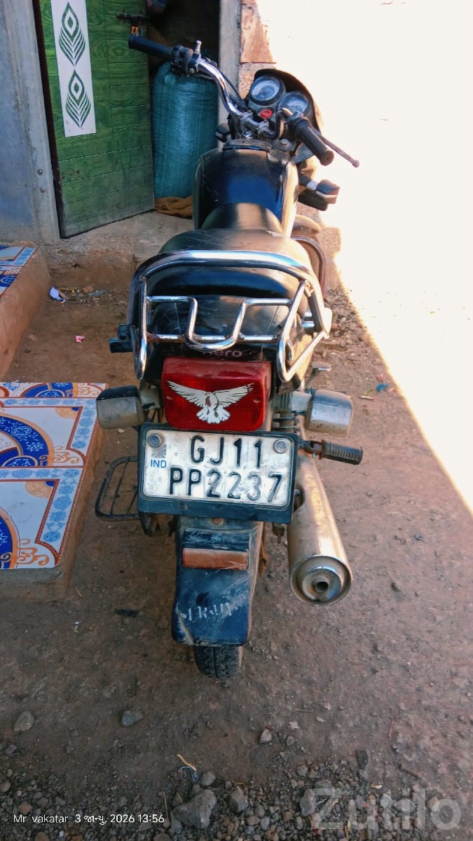 Hero Splendor Plus 2011 Bike for Sale - બાઇક્સ - કલ્યાણપુર - Image 3