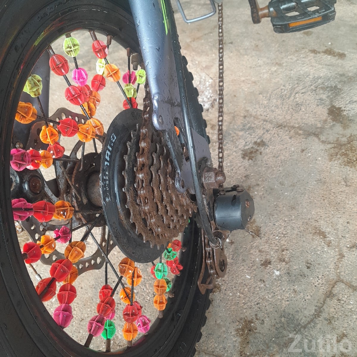 Aster Folding Kids Cycle for Sale - Kids Cycles - Bhanvad - Image 2