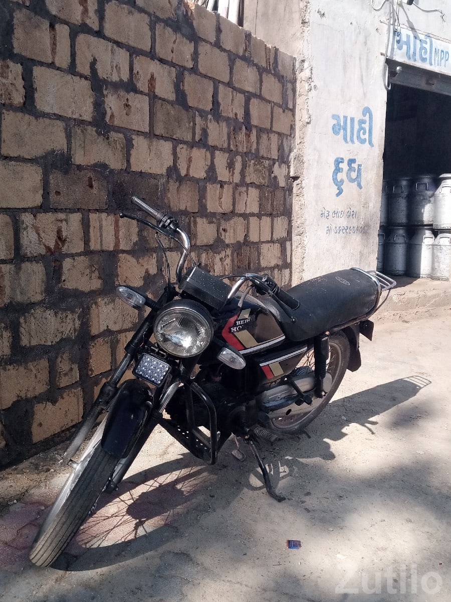 Hero Honda CD 100 Used Bike - બાઇક્સ - ખંભાળિયા - Image 2