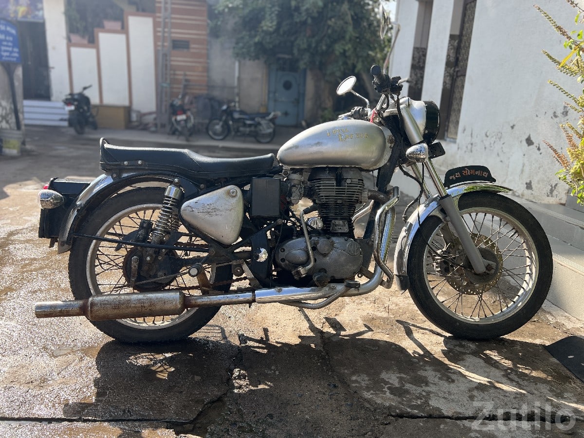 Royal Enfield Electra 350 2013 Bike Sale - બાઇક્સ - રાજકોટ શહેર - Image 2