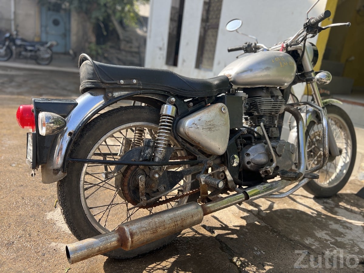Royal Enfield Electra 350 2013 Bike Sale - બાઇક્સ - રાજકોટ શહેર - Image 3